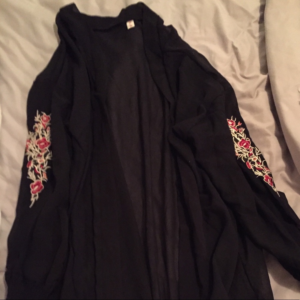Long Black Duster
